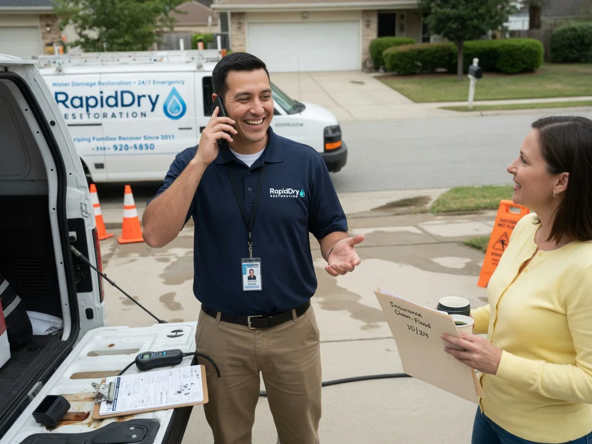 Water Damage Restoration Lake Crystal, MN FAQs